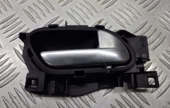Citroen C3 Rear door handle trim 9683446077