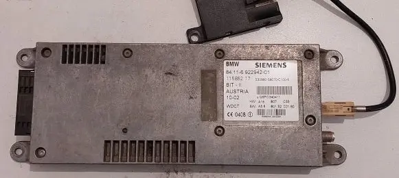BMW 5 E39 Phone control unit/module 692294201 11585217 S3008S8807