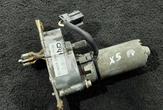 Seat adjustment motor