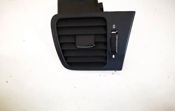 Dashboard side air vent grill/cover trim