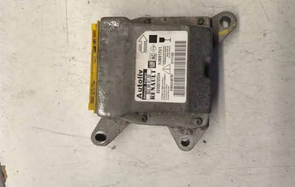Renault Trafic II (X83) Airbag control unit/module 8200272534 93851701 602869100