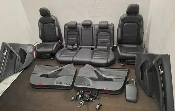 Volkswagen Golf VII Interior set 