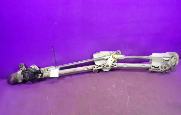 Nissan Versa Front wiper linkage and motor