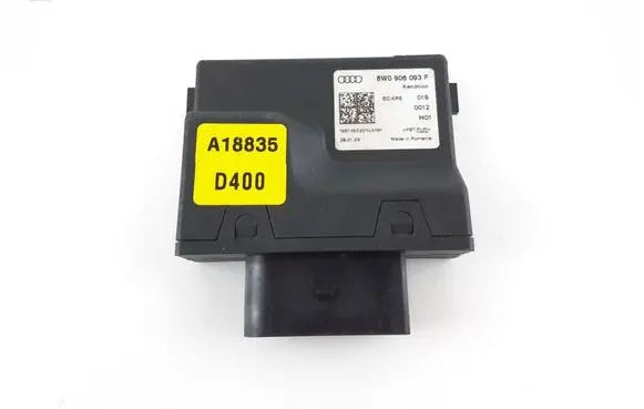 Audi A4 S4 B9 8W Fuel injection pump control unit/module 8W0906093F 8W0906093
