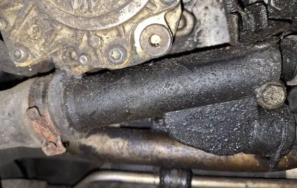 Audi A3 S3 8P Engine coolant pipe/hose
