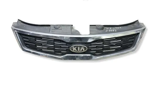 KIA Ceed Front bumper upper radiator grill 863511H500 863501H500