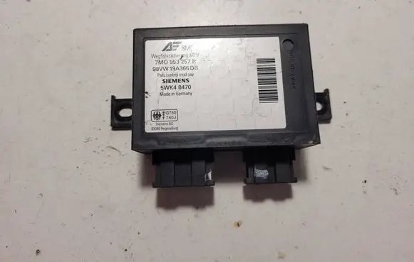 Volkswagen Sharan Immobilizer control unit/module 7M0953257R 5WK48470