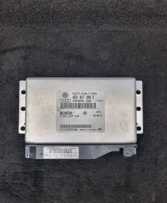 ESP (stability system) control unit