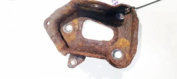 Opel Corsa D Bracket in trunk/boot 