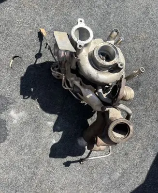 Nissan Navara D40 Turbo TD04HL20TK32SVG 8201035986