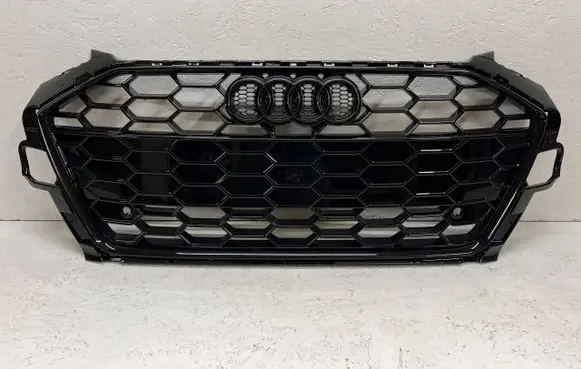 Audi A4 S4 B9 8W Front bumper upper radiator grill 8W0853651EB