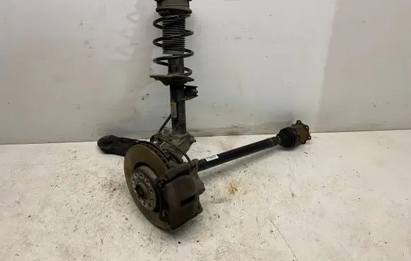 Skoda Superb B8 (3V) Front wheel hub spindle knuckle 3Q0407272AT 3Q0413031BG