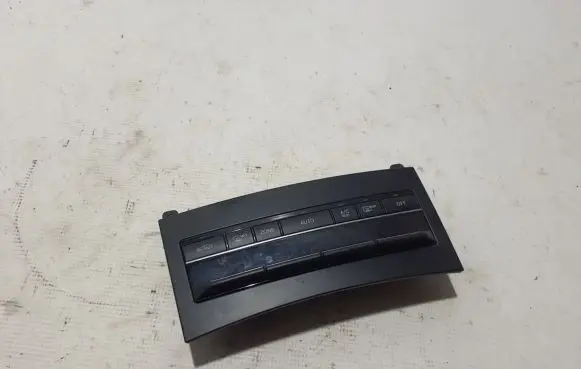Mercedes-Benz E W212 Air conditioner control unit module A2129005118