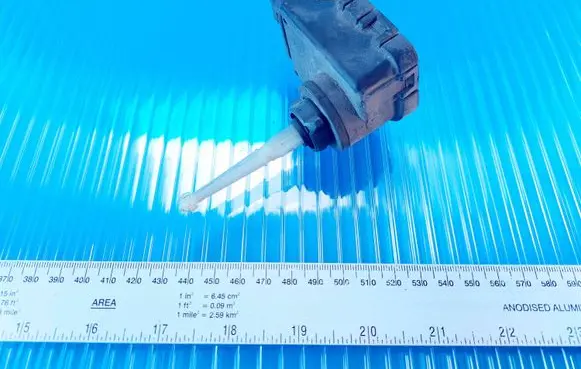 Chrysler Voyager Headlight level adjustment motor 4676678 030785