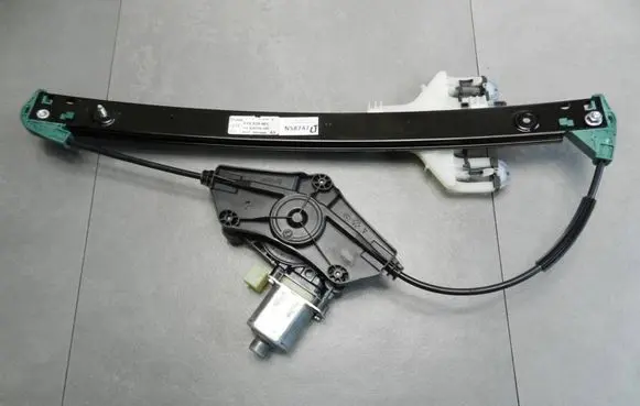 Audi A3 8Y Sliding door window regulator with motor 8Y0839461 E04194100