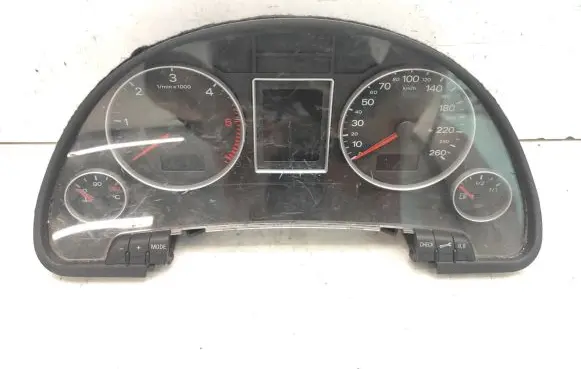 Audi A4 S4 B6 8E 8H Speedometer (instrument cluster) 8E0920931D 0263626183