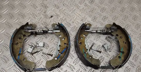 Toyota Yaris Brake pads (rear) 