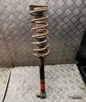 Audi A4 S4 B5 8D Rear shock absorber with coil spring 