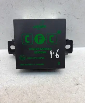 Volkswagen PASSAT B6 Tow bar trailer control unit/module 10R02114903 52502504