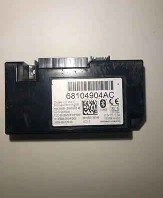 Chrysler Town u0026 Country V Bluetooth control unit module 68104904AC