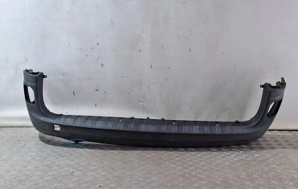 Rear bumper