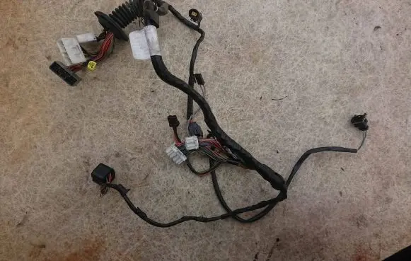 Jaguar XJ X300 Front door wiring loom/harness boot 003320 LNB3190CB
