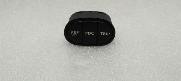 Bentley Continental ESP (stability program) switch 3W0927134C