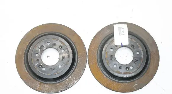 KIA Sportage Rear brake disc