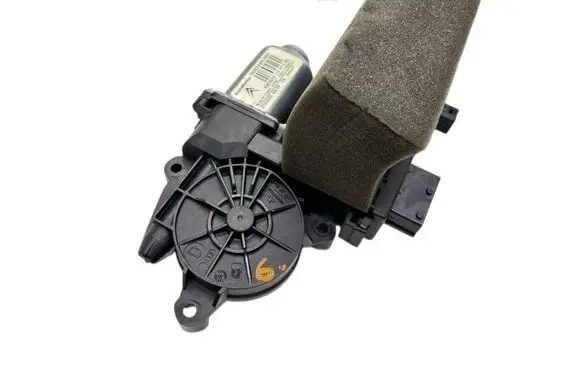 Front door window regulator motor
