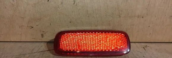 Peugeot 607 Rear tail light reflector 