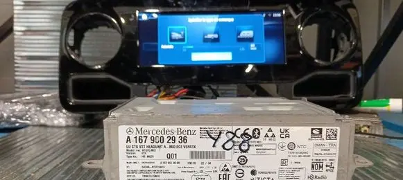Mercedes-Benz Sprinter W907 W910 Radio/CD/DVD/GPS head unit A1679002936