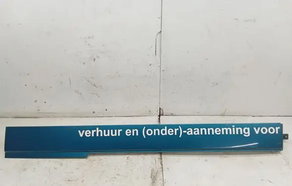 Volkswagen Transporter - Caravelle T5 Sliding door rail trim 7H3843796I