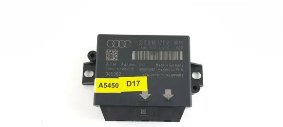 Audi Q3 8U Parking PDC control unit/module 8X0919475P 4H0919475E