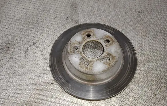 Mercedes-Benz S W220 Rear brake disc