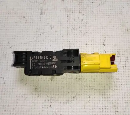 Audi A8 S8 D3 4E Airbag deployment crash/impact sensor 4B0959643D