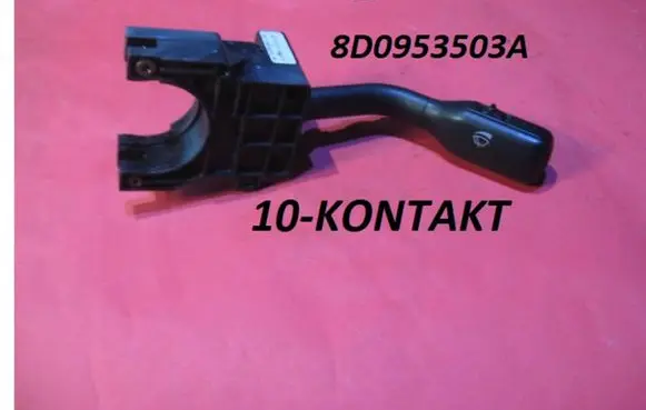 Wiper control stalk