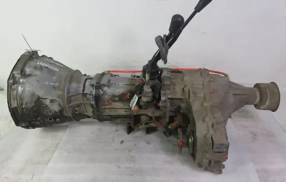 Nissan Terrano Manual 6 speed gearbox 32101G2340