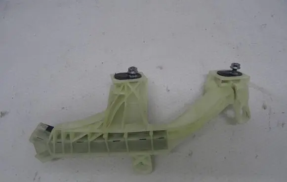 Opel Corsa F Front door windshield rail 9823206080