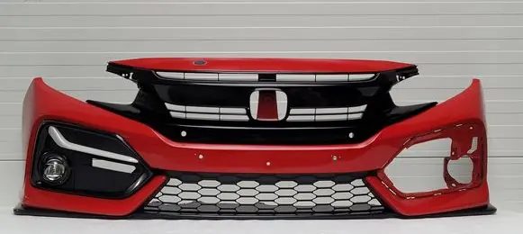 Honda Civic X Front bumper 71101-TGG-ZZ00.