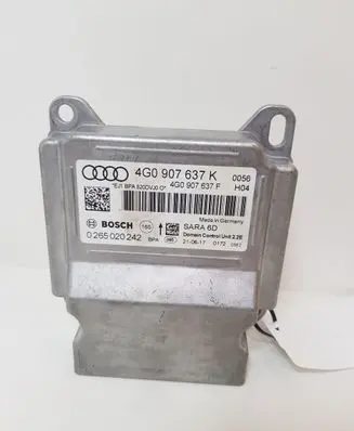 Audi A7 S7 4G Airbag control unit/module 4G0907637K 4G0907637F