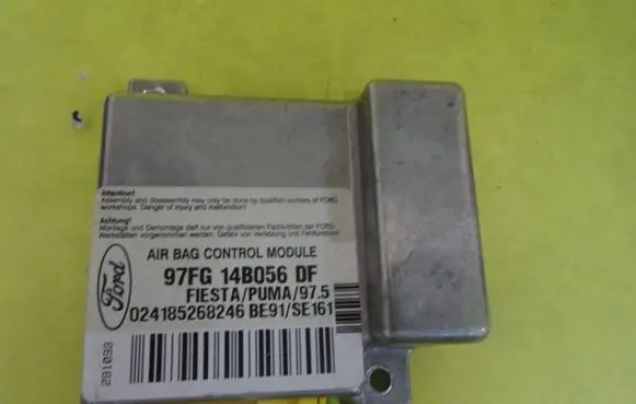Ford Puma Airbag control unit/module 97FG14B056DF