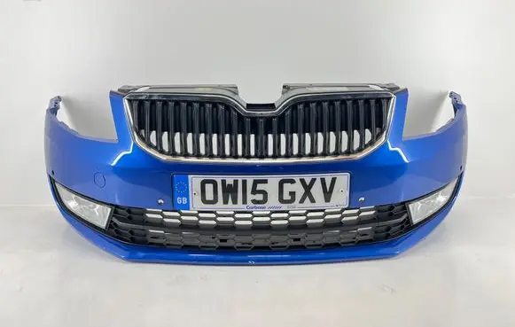 Skoda Octavia Mk3 (5E) Front bumper 5E0807221