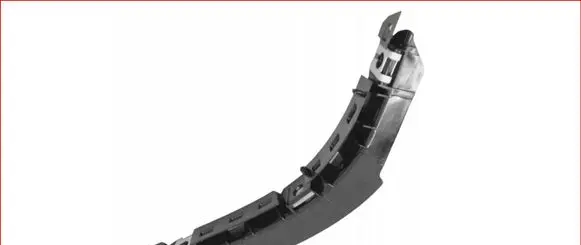 Mercedes-Benz Vito Viano W447 Front bumper mounting bracket 