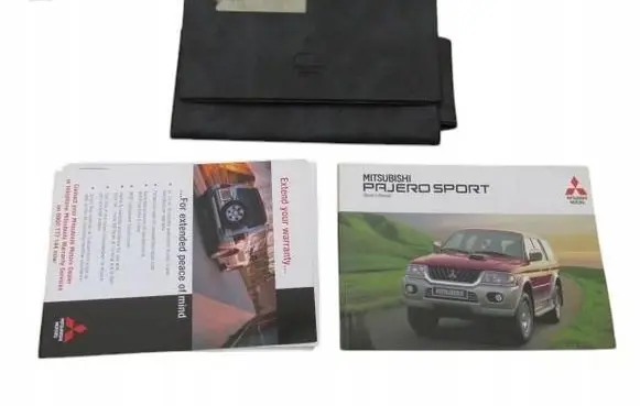 Mitsubishi Pajero Sport I User manual 