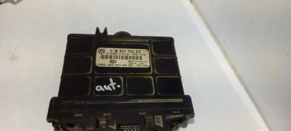 Volkswagen Golf IV Gearbox control unit/module 01M927733ES 5DG00792105