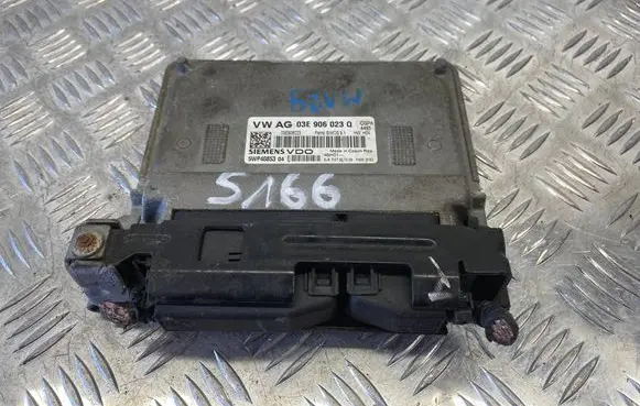 Skoda Fabia Mk2 (5J) Engine control unit/module 03E906023Q 03E906023 5WP40853