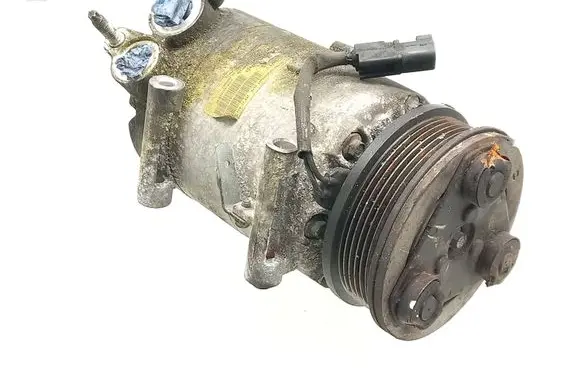 Ford S-MAX Air conditioning (A/C) compressor (pump) AV6N19D629BC