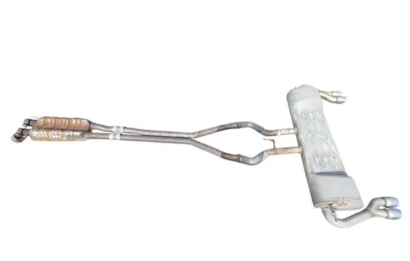 Ford Fusion II Muffler/silencer BIF014989 BIF
