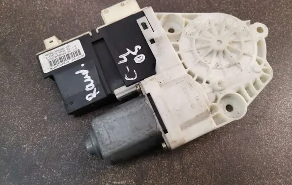 Citroen C4 I Front door window regulator motor 996388101