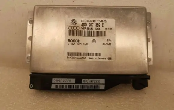 ESP (stability system) control unit